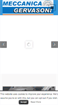 Mobile Screenshot of meccanicagervasoni.it